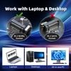 KingSpec SSD 512GB, M.2 NVMe Gen3x4 SSD 2280 - Up