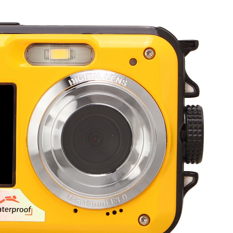 Full HD 2.7K 48MP 10ft Waterproof Underwater Digital Camera 16X