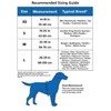 HALTI Walking Harness, Size X-Small, Blue, Best Lightweight Dog Harness