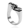 ellifam Lighter Ring – Cool Hip Hop Unique Stainless Steel