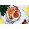 Mixed Fruit Flower Tea || Grapefruit-Strawberry-Papaya-Chrysanthemum 3 Packs