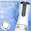 VITCOCO Dental Water Flosser with Camera – 12 Adjustable Modes,Recharge