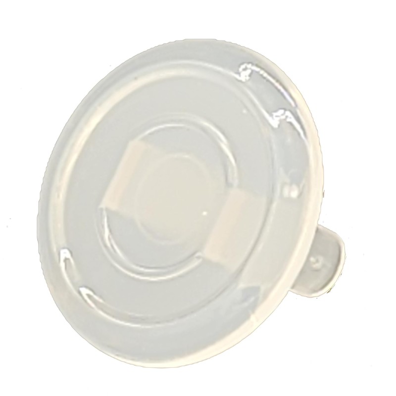 Baby Proofing Outlet Safety Cover for American Electrical Plug, Clear,