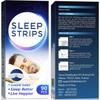 Tiras Antirronquidos para Dormir, Tiras Desechables para La Boca, Cinta
