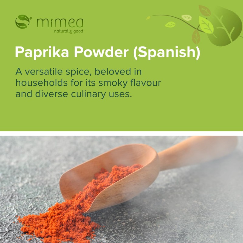 Mimea Paprika Powder (Spanish) | 5kg | Quality Ingredients |