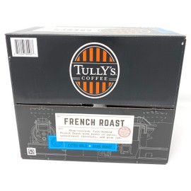 Tully's French Roast K-Cup Pods (0.4 oz. ea., 100 ct.)