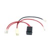 4 Holes Plug Battery Wire Harness for Razor MX350 MX400