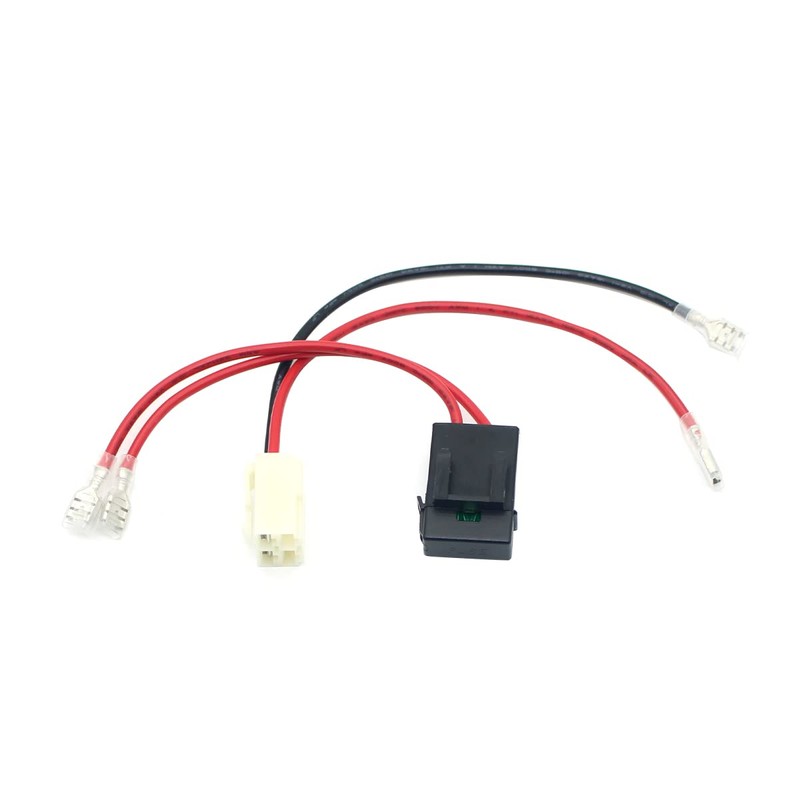 4 Holes Plug Battery Wire Harness for Razor MX350 MX400