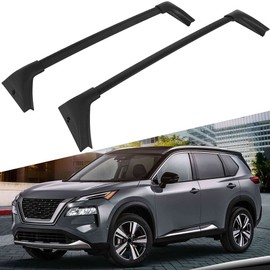 FINDAUTO Roof Rack Fit For Nissan Rogue 2021-2022 Roof Rack Cargo Carrier for Roof Cargo, Canoe Kayak, Bike, Skiboard,Max Loading 165LBS