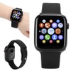 LD5 Portable Bluetooth Smartwatch Heart Rate Monitoring Handfree One Click