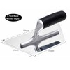 Venetian Plaster Finishing Trowel Set 3 PC Polished Stainless Steel
