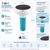 7-in-1 Digital Pool Water Tester for Smart Monitoring – Wireless