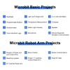 KEYESTUDIO BBC Micro:bit 4 DOF Robot Arm Kit with Microbit