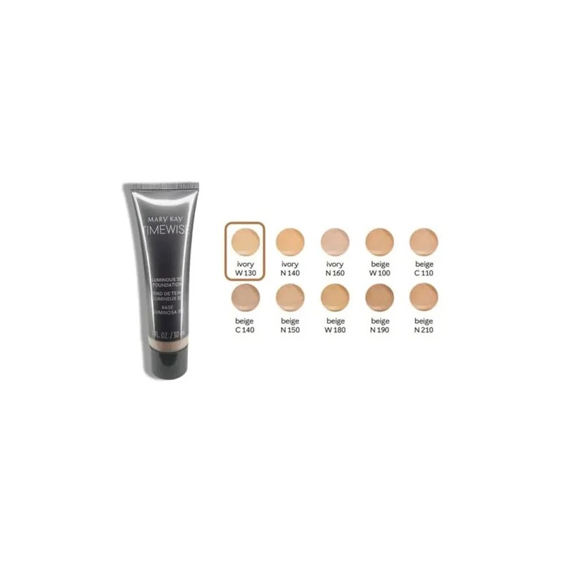 Maquillaje Líquido Timewise 3d Con Acabado Luminoso Mary Kay