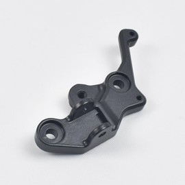 Front Foot Rest Pedal Peg Bracket Compatible with Kawasaki 2019-2025 Z400 Z500, 2018-2025 Ninja 400 500 (Left Side)