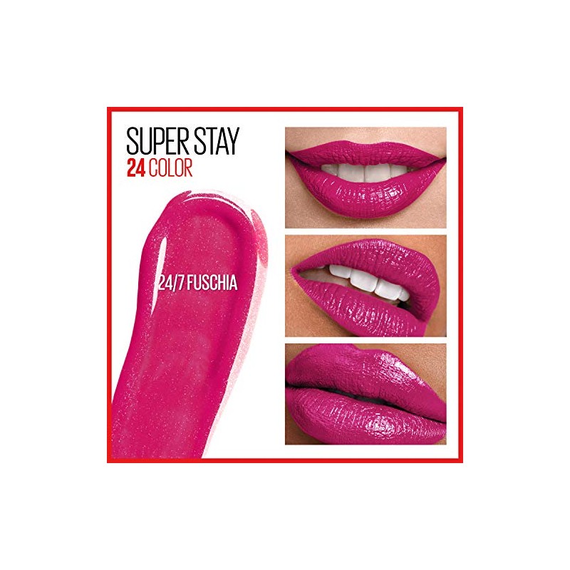 Maybelline New York SuperStay 24 2-Step Liquid Lipstick Makeup, 24/7