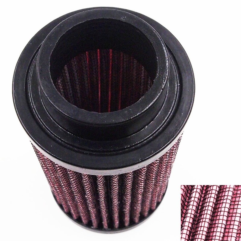 Saihisday Filtro de aire de 26 mm para Yamaha Banshee