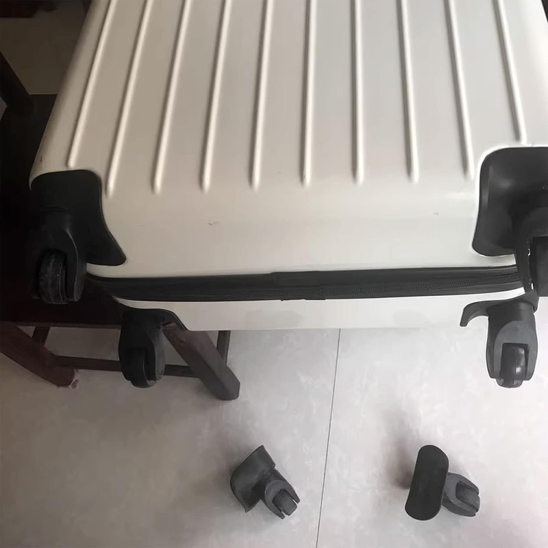 Pack of 2 Luggage Wheels Replacement Wheels Luggage Swivel Castors