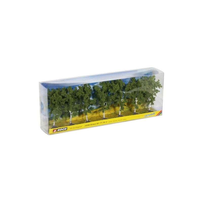 Noch® Betulle, con Alberi modellistici, Altezza 10 cm, Ideale per