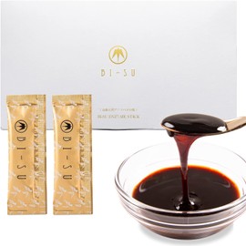  BI-SU Enzyme Stick, Swift's Nest Extract | Beauty Ingredient, Collagen, Fasting, Paste Type, Prune Flavor, Made in Japan, Additive-free, 30 Pieces per Box