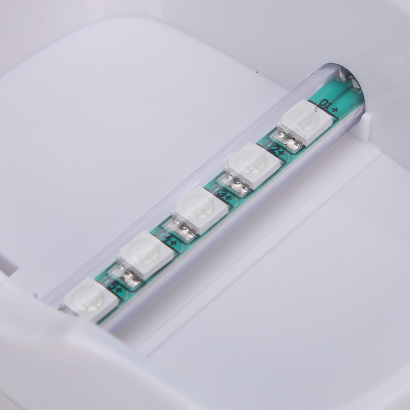 Orthodontic Retainer UV Cleaning Box Portable Denture Ultraviolet Cleaning Box