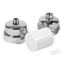 in line Bathroom Shower Filter Bathing Water Purifier Treatment Silt