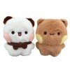 YOKUSHI 2 Pcs Bubu and Dudu Bears Magnetic Stuffed Animals
