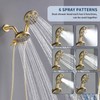 Shower Faucet Set Complete Shower Kit Dual Shower Head and