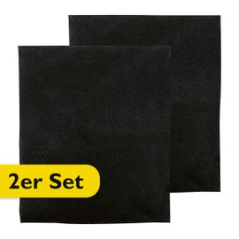 Bomann® KFM 572 Carbon Filter Mat 250 x 309 mm Activated Carbon Filter for Cooker Hood DU 623.3 for Conversion to Recirculation Operation Carbon Filter for Better Room Air