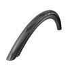 SCHWALBE One Tire - 700 x 25, Clincher, Plegable, Negro,