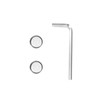 Car Inclinometer Adjustable Viewing Angle Gradient Balancer for Truck, RV,