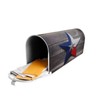 Dujiea Wood Texas Flag Star Mailbox Cover Mailbox Wraps, Waterproof