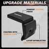 4Pcs Rain Gutter Roof Rack Mount Brackets for Wrangler JL