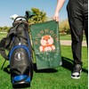 U Suck at Golf Funny Golf Towel for Bag -