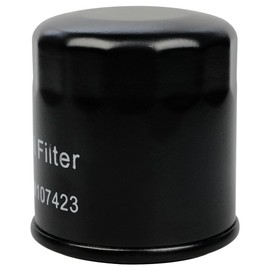 6PCS 49065-0724 Oil Filter fit for kawasaki FX850V FX801V FJ180V FH381-721V FH601-770D FX751-FX1000V Models,Club Car 1016467 S-tens 120-634 49065-2071 Engine Oil Filter Replace 49065-7010, 49065-2071