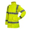 PALAMLY High Visibility Jackets for Women Hoodie Waterproof ANSI Class