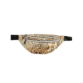 Wilbers&Wilbers Costume Accessory Belt Bag 80s Leopard Pattern Carnival Fancy Dress