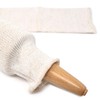 Norpro Rolling Pin Covers-2 Pieces, one Size, White