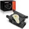 A-Premium HVAC Heater Blend Door Actuator Compatible with Nissan Sentra