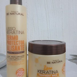 Protector Y Mascarilla Be Natural Placenta Life