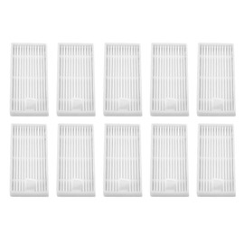 Haofy Filtro de Repuesto, Filtro de 10 Piezas para V1 V5 V5s V3 Robot Aspiradora Piezas de Repuesto