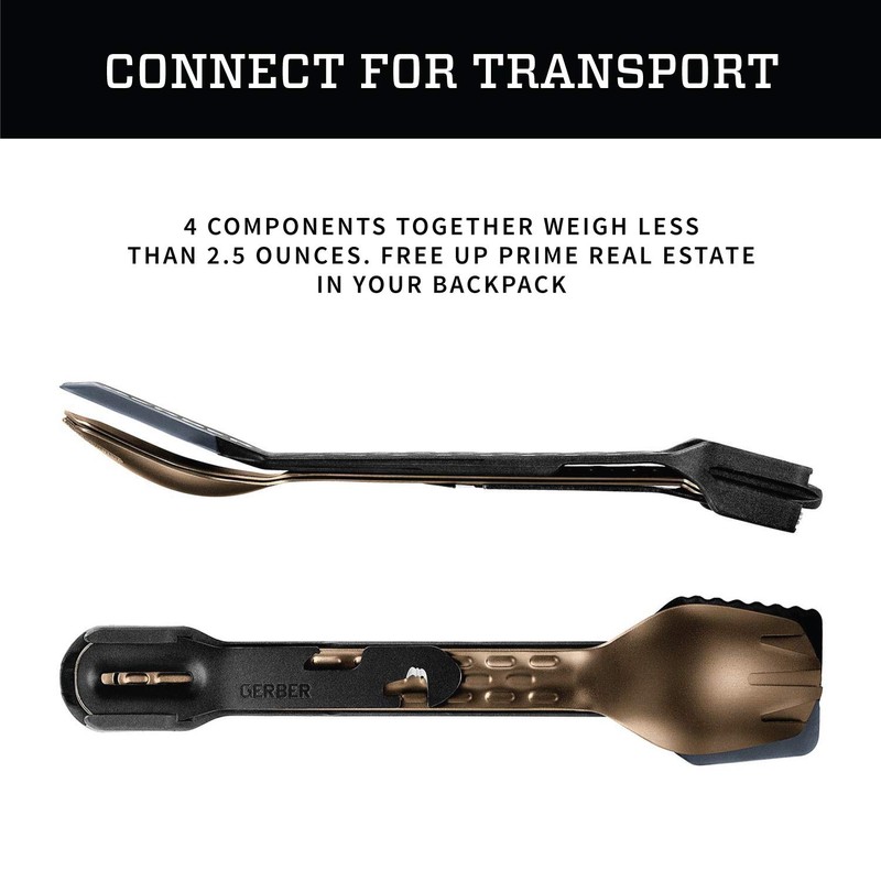 Gerber Gear ComplEAT Camping Utensils Set for Outdoor Cooking, Camping