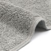 Iori IORINO Imabari Towel Bath Towel, Made in Japan (Gray)