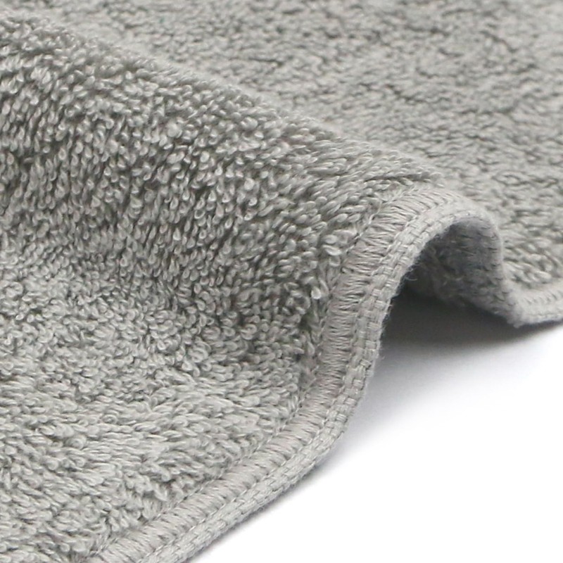 Iori IORINO Imabari Towel Bath Towel, Made in Japan (Gray)