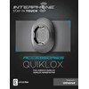 INTERPHONE - Universelles Klebepad für Smartphone-Hüllen – Motorrad-Handyhalterung – QUIKLOX-Modulsystem