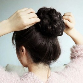 Uploading 3 items from S Shopping Gopchang Band Hair Wig Dango Hair (WFHBQ53) / 꽁s쇼핑 3개 올림 곱창밴드 머리 가발 당고머리 (WFHBQ53)