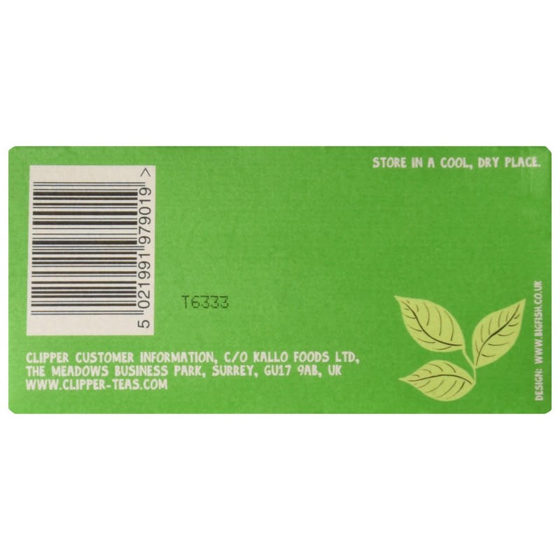 Clipper Pure Green Tea 80 Unbleached Bags, 160g