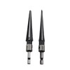 Guifeng Carbon Steel Taper Reamer Set of Four Hexagonal Shank