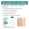 Rollo Cinta Silicona Para Reduccion Cicatrices Marcas Piel