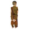 KalcyKizz Boy's Caveman For Kids Costume (10-12Y)